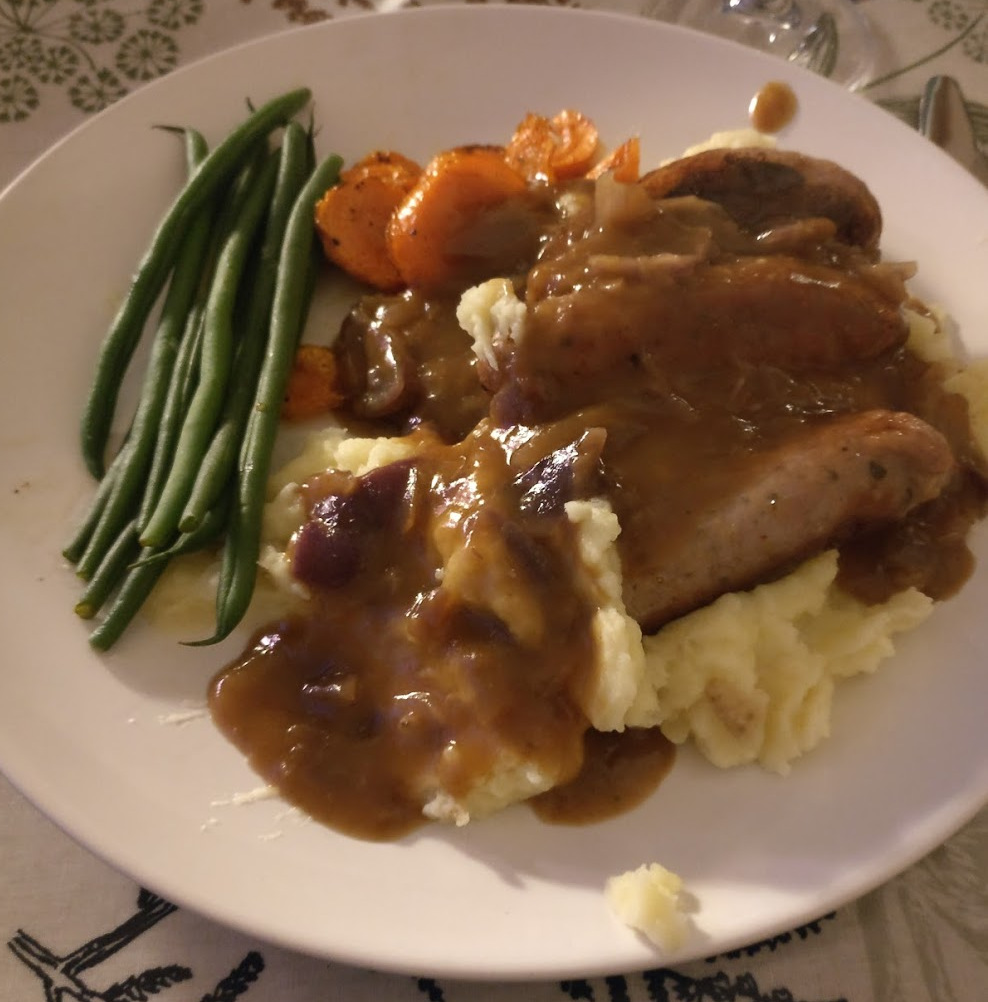Extra Special Sausage and Mash